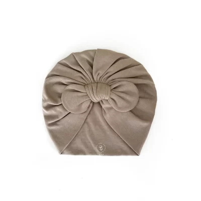 Mrs Ertha Hibbie turban - Taupe