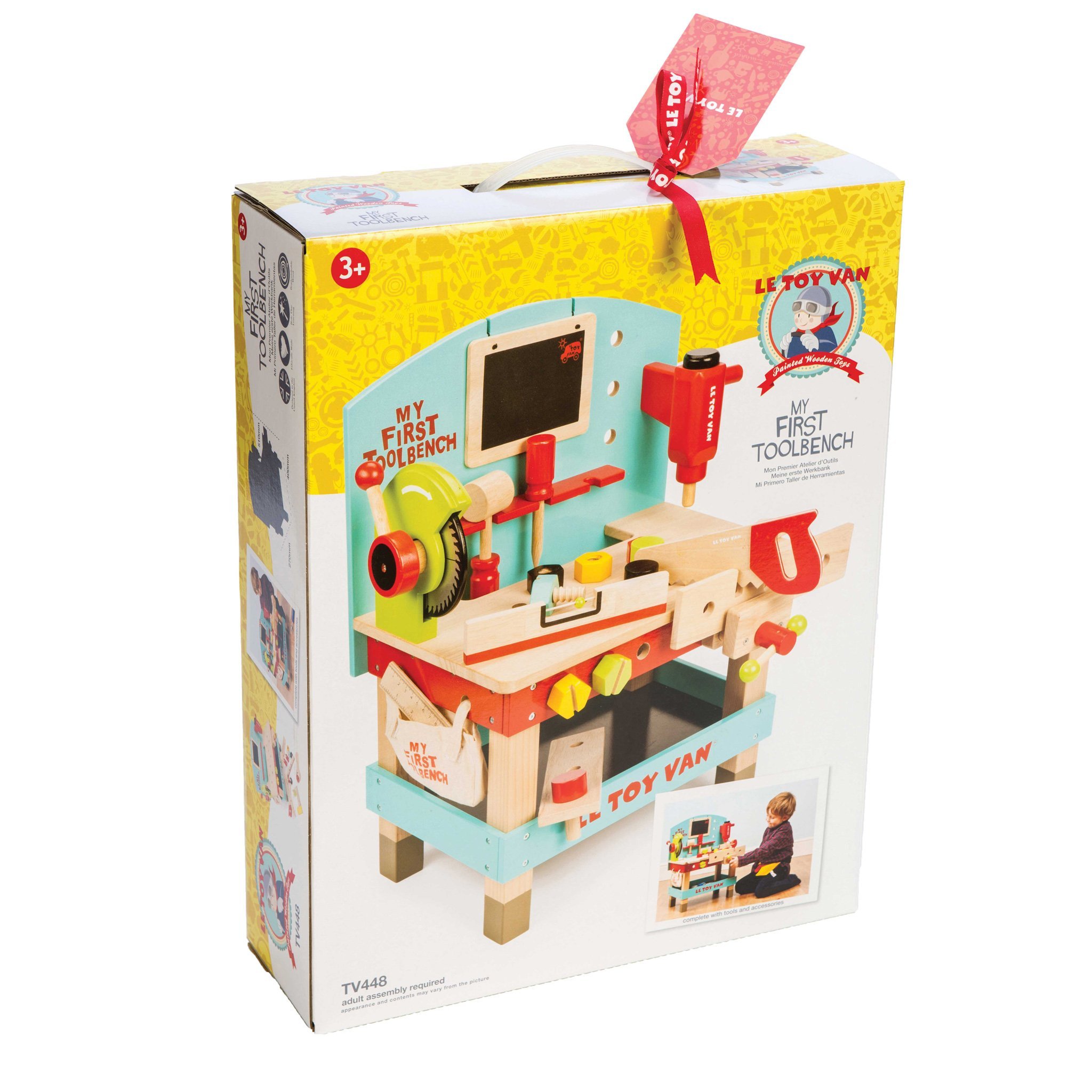 Le Toy Van Moja prva radionica sa alatom - Cars & Construction - Image 8