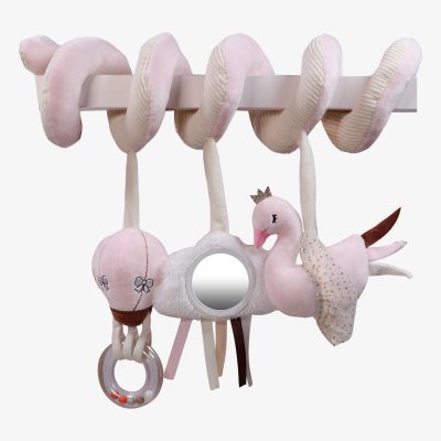 Tryco Platnena Spiralna Igračka - Labud Ivy