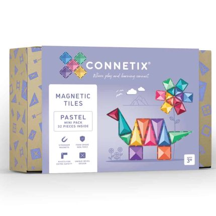 Connetix Tiles – Pastel Mini set (32 kom)