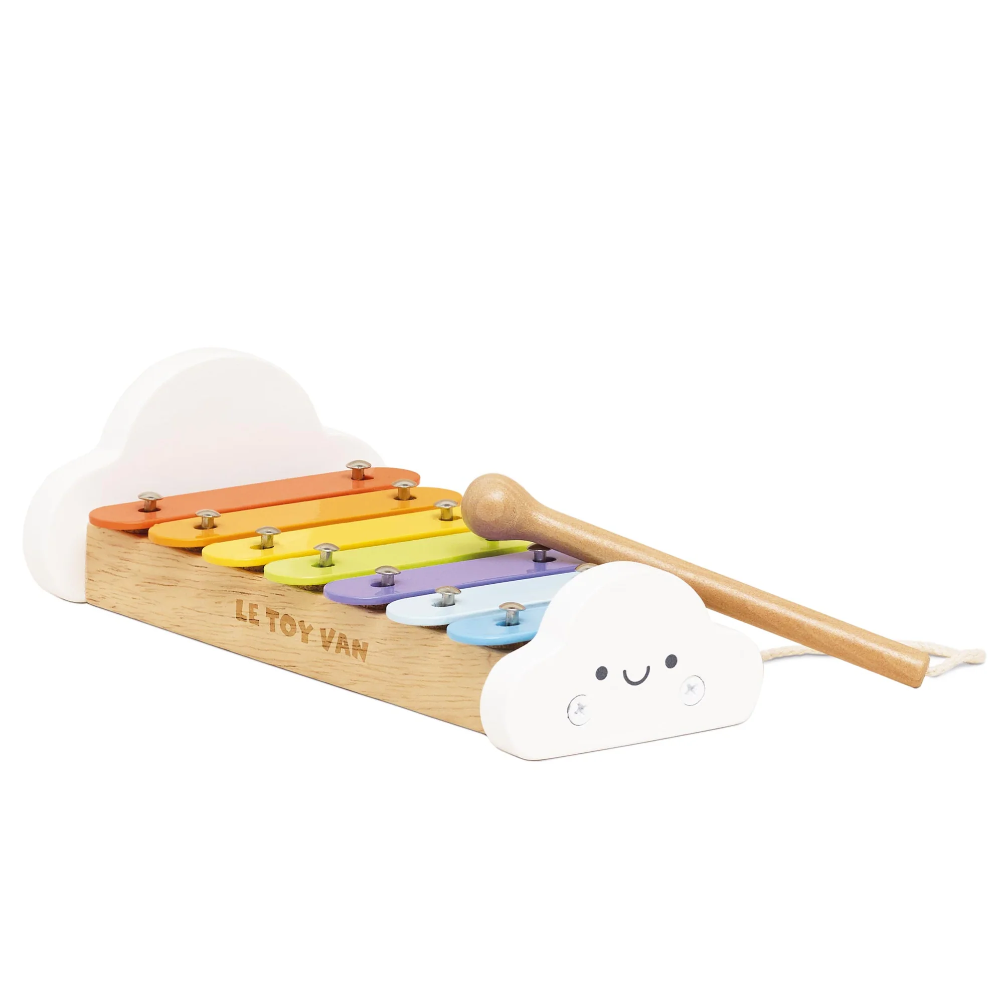 PL122-rainbow-wooden-xylophone Le Toy Van Drveni Ksilofon Duga