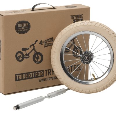 Trybike Bijeli točak set za Vintage Steel tricikl