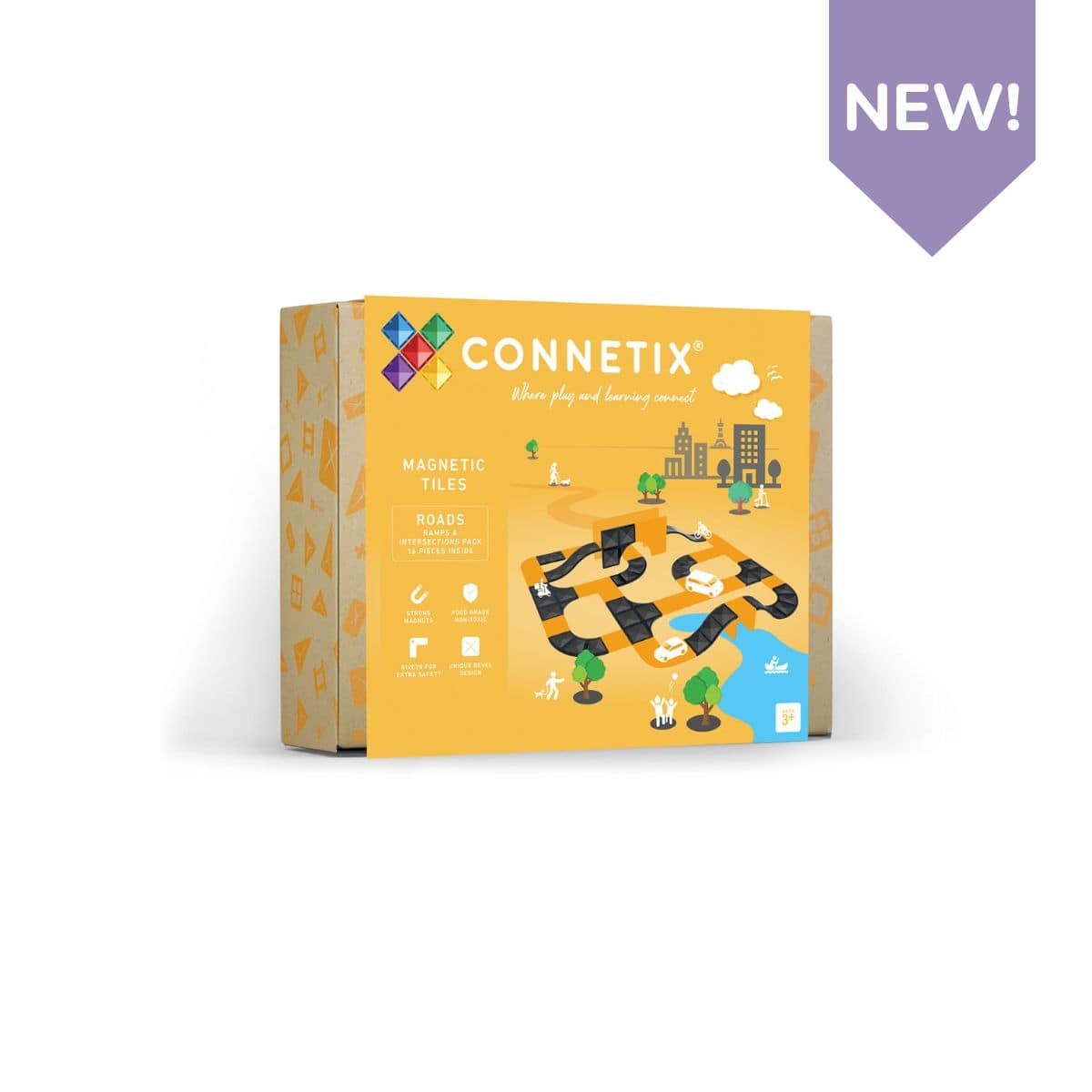image_1725601937 Connetix Tiles - Rampe i raskrsnice (16 kom)