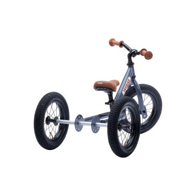Trybike Tricikl i balans bicikl - Steel Grey