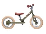 Trybike Balans bicikl 2u1 – Steel Vintage Green Matt