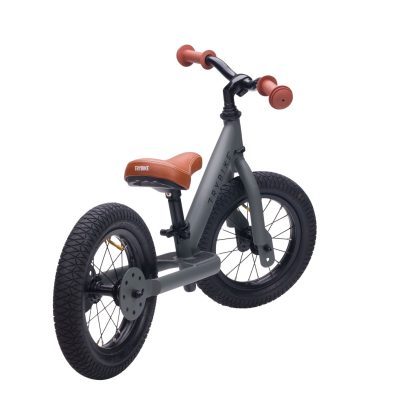 Trybike Balans bicikl 2u1 – Steel Grey Matt