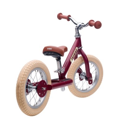 Trybike Balans bicikl 2u1 – Steel Vintage Red Matt