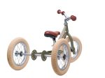 Trybike Tricikl i balans bicikl – Steel Vintage Green Matt