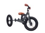 Trybike Tricikl i balans bicikl – Steel Grey Matt