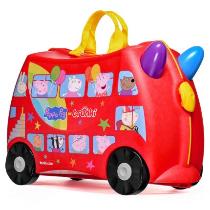 Trunki dječiji kofer 3u1 – Peppa Pig Party Bus