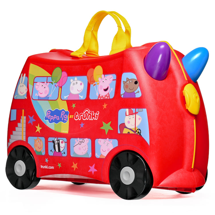 01 Trunki dječiji kofer 3u1 – Peppa Pig Party Bus