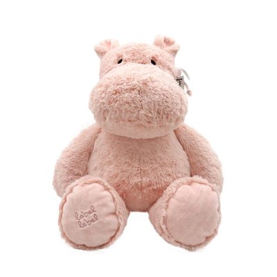 Label Label Plišana igračka – Hippo Harvey L (34cm) – Pink