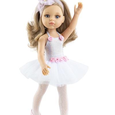 Paola Reina lutka - Carla balerina, Bailarinas 32cm