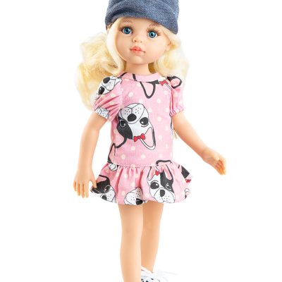 Paola Reina lutka - Claudia, Amiga 32cm