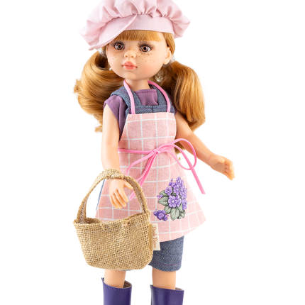 Paola Reina lutka - Irene Florista, Amiga Profesion 32cm