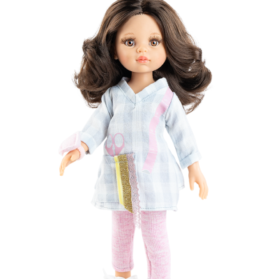 Paola Reina lutka - Carol Costurera, Amiga Profesion 32cm