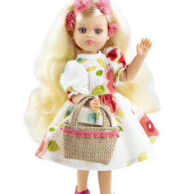 Paola Reina lutka - Concha, Amiga Articulada 32cm