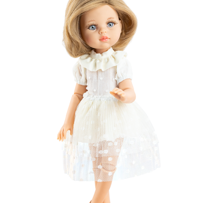 Paola Reina lutka - Carla, Amiga Articulada 32cm