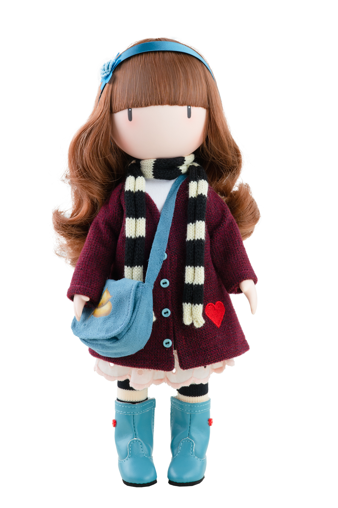 04915-Little Foxes Paola Reina lutka - Little Foxes, Santoro Gorjuss 32cm