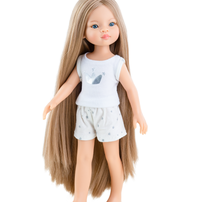 Paola Reina lutka - Manica, Amiga Pyjama 32cm
