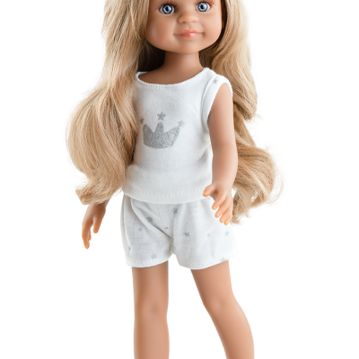 Paola Reina lutka - Simona, Amiga Pyjama 32cm