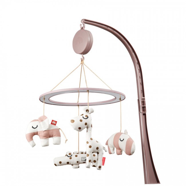 Done_by_deer_muzicki_vrtuljak_sleepy_powder_hb001 Done by Deer Muzički vrtuljak / mobile - Sleepy Powder - Image 1