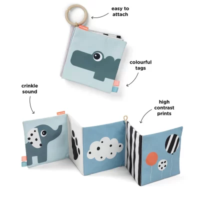 Done by Deer mekana aktivnosna knjiga - Deer friends Colour mix