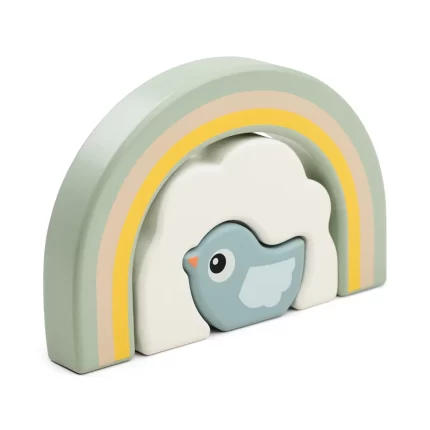 Done by Deer Tunel za slaganje i balansiranje - Birdee