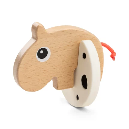 Done by Deer 2u1 Senzorna igračka i glodalica za bebe - Colour mix