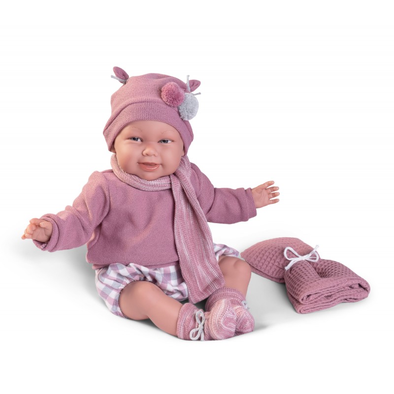 p1187-lalka-mi-primer-reborn-martina-52-cm-antonio-juan-81387 Antonio Juan My Little Reborn lutka MARTINA s dekicom 52 cm - Image 1