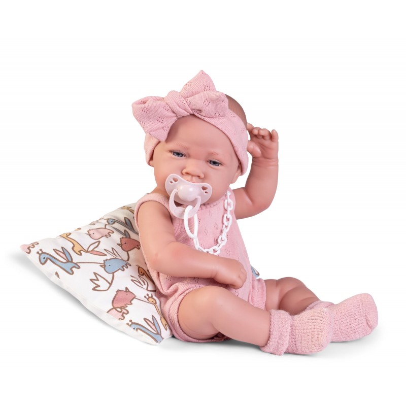 p1198-lalka-recien-nacida-42-cm-antonio-juan-50410 (3) Antonio Juan lutka beba LÚA u pidžamici 42 cm - Image 1