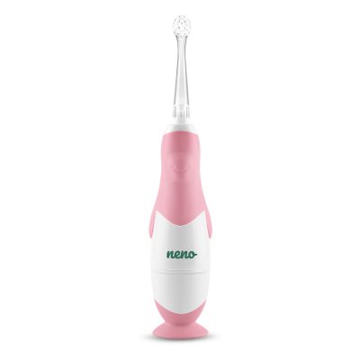 Neno Denti – Električna četkica za zube za bebe (3–36m) Pink