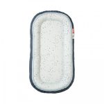 Done by Deer Gnijezdo za bebe Plus - Dreamy dots Blue