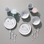 Done by Deer Set od 3 kašikice - Happy dots Grey - Image 2