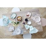 Done by Deer Silikonski podmetač - Dreamy dots Blue - Image 3