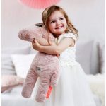 Done by Deer Velika plišana žirafa - Raffi Powder - Image 2