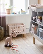 Done by Deer Plišana žirafa na točkićima - Raffi Powder - Image 5