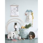 Done by Deer Set od 3 košare za odlaganje - Contour Blue - Image 3