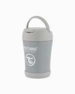 Twistshake Termo posuda za hranu 350ml Siva