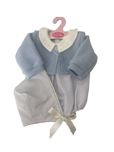 IMG-6930 Antonio Juan Odjeća za lutke od 42 cm - Kompletić sa jaknicom i džemperčićem - Image 1