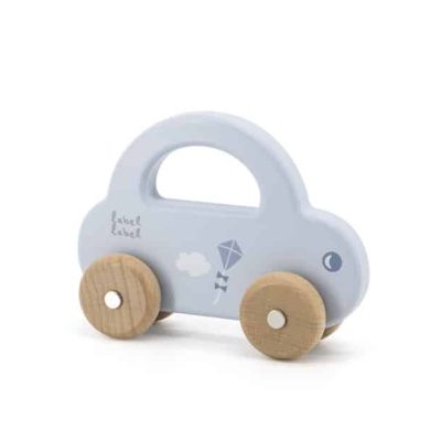 Label Label Drveni autić - Blue