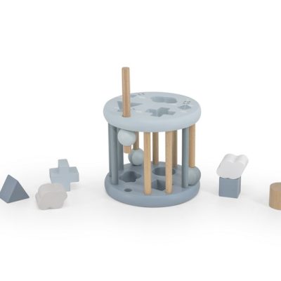 Label Label točak za sortiranje oblika - Blue