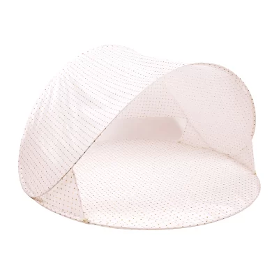 Zaštitni šator za bebe i djecu UV 50+ Organic Squares (⌀145×80cm)