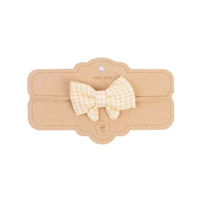 Mrs Ertha Traka za kosu s mašnom - Speckled Diamond