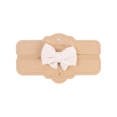 Mrs Ertha Traka za kosu s mašnom - Unique dots