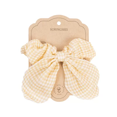 Mrs Ertha Scrunchies ukrasna gumica sa mašnom – Speckled Diamond