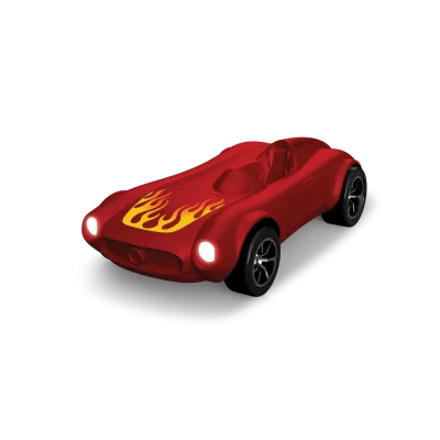 Kidywolf KIDYCAR Trkaći auto na daljinsko upravljanje 1:12 - Red