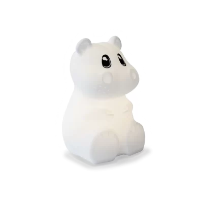 Kidywolf KIDYNIGHT Umirujuća noćna lampa za uspavljivanje - Hippopotamus