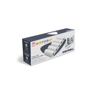Kidywolf KIDYROLL 5 termo rolni za KIDYPRINT kameru - Classic