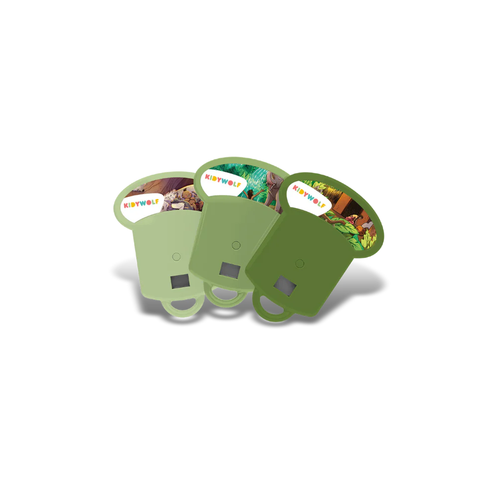 KIDYSTORIES-JB-01 Kidywolf KIDYSTORIES Set slajdova za KIDYSLIDE – Jungle Book - Image 1